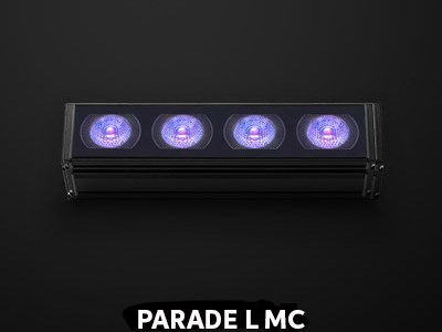 Parade L MC. Above all elegance.